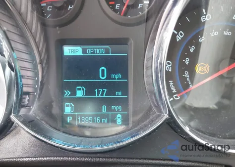 2014 Chevrolet Cruze 1Lt Auto z USA, uszkodzony, nr VIN 1G1PC5SB5E7476317